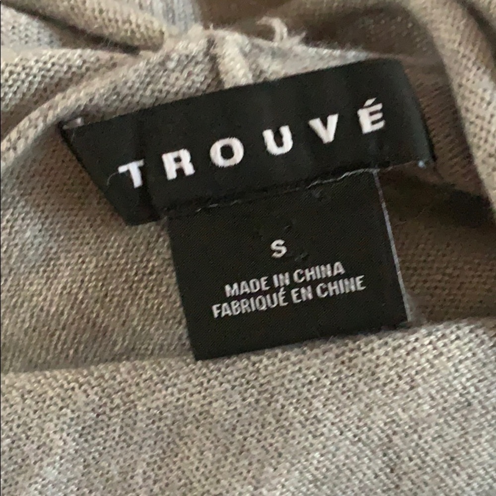 Trouve | get soft mini cowl neck top - Picture 4 of 8